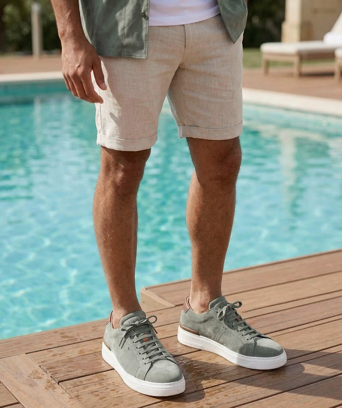 Sneakers RIVA Daim Amande