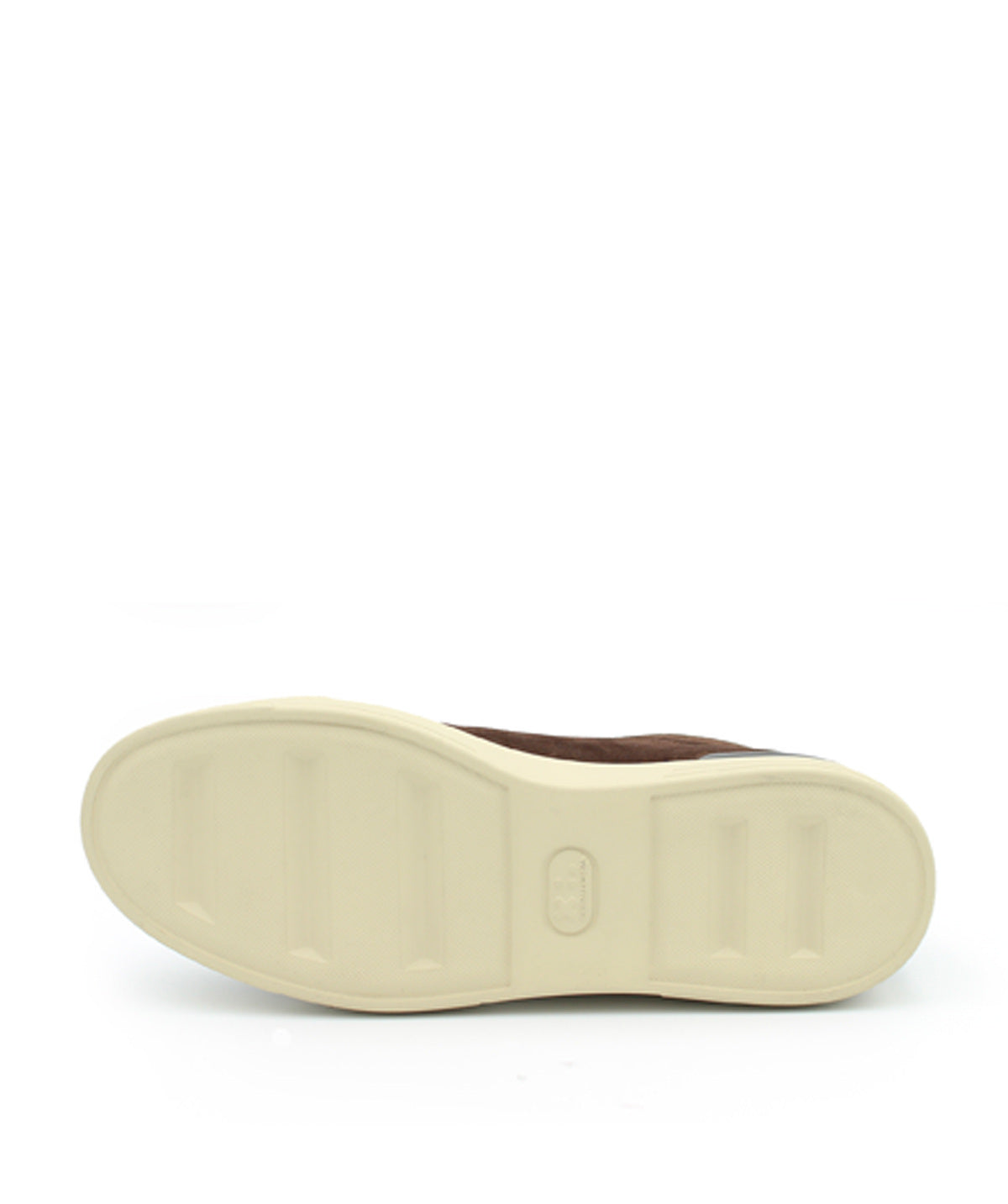 Sneakers Montante RIVA Daim Marron