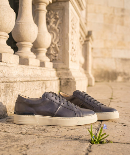 Sneakers RIVA Gris Patiné