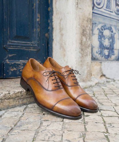 Richelieu OXFORD Gold Patiné