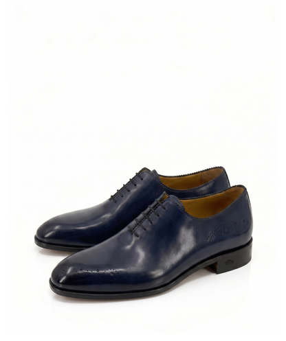 Richelieu OTELLO Bleu Patiné