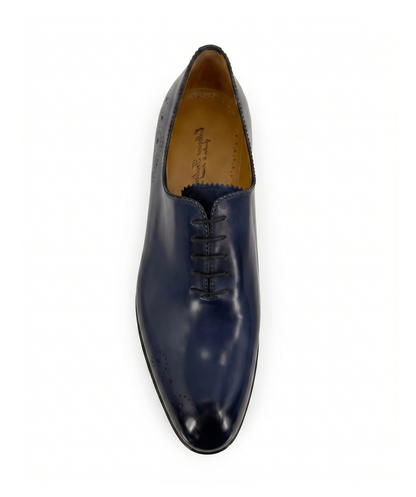 Richelieu OTELLO Bleu Patiné