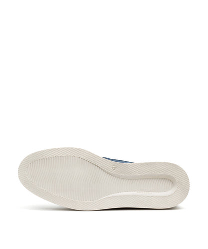 Mocassin ACAPULCO Veau Velours Bleu Azur