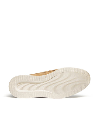 Mocassin ACAPULCO Veau Velours Sable