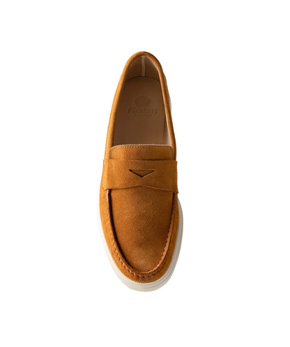 Mocassin ACAPULCO Veau Velours Whisky