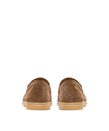 Mocassin PORTOBELLO Daim Noisette