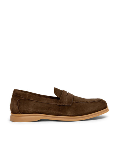 Mocassin PORTOBELLO Daim Olive Sombre