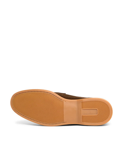 Mocassin PORTOBELLO Daim Olive Sombre