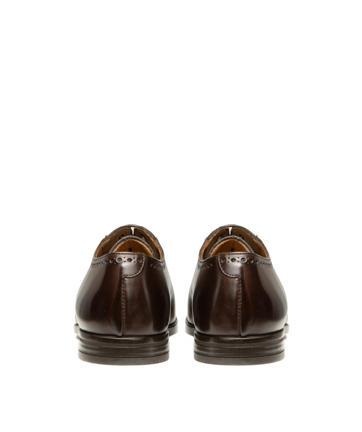 Richelieu KENWOOD Marron Patiné