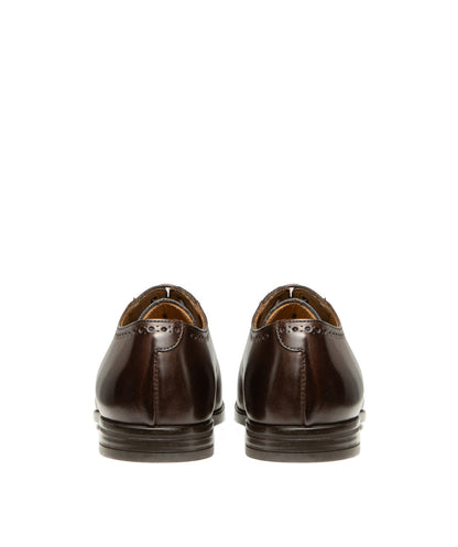 Richelieu KENWOOD Marron Patiné