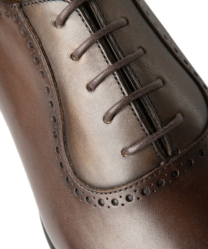 Richelieu KENWOOD Marron Patiné