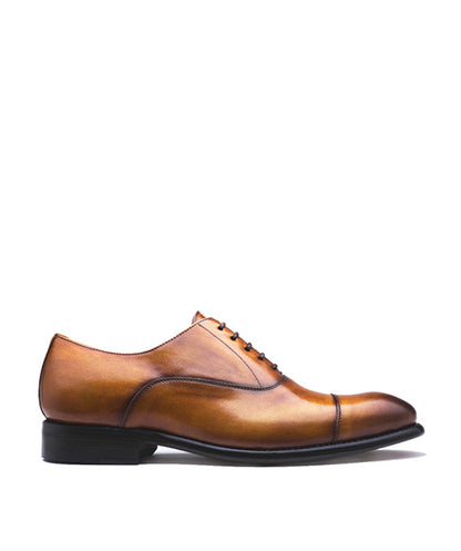 Richelieu OXFORD Gold Patiné