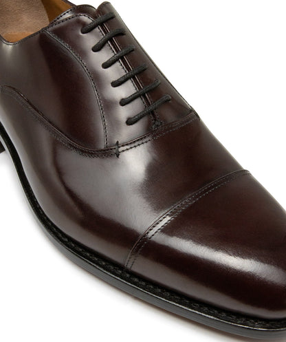 Richelieu WINDSOR Bordeaux Lisse
