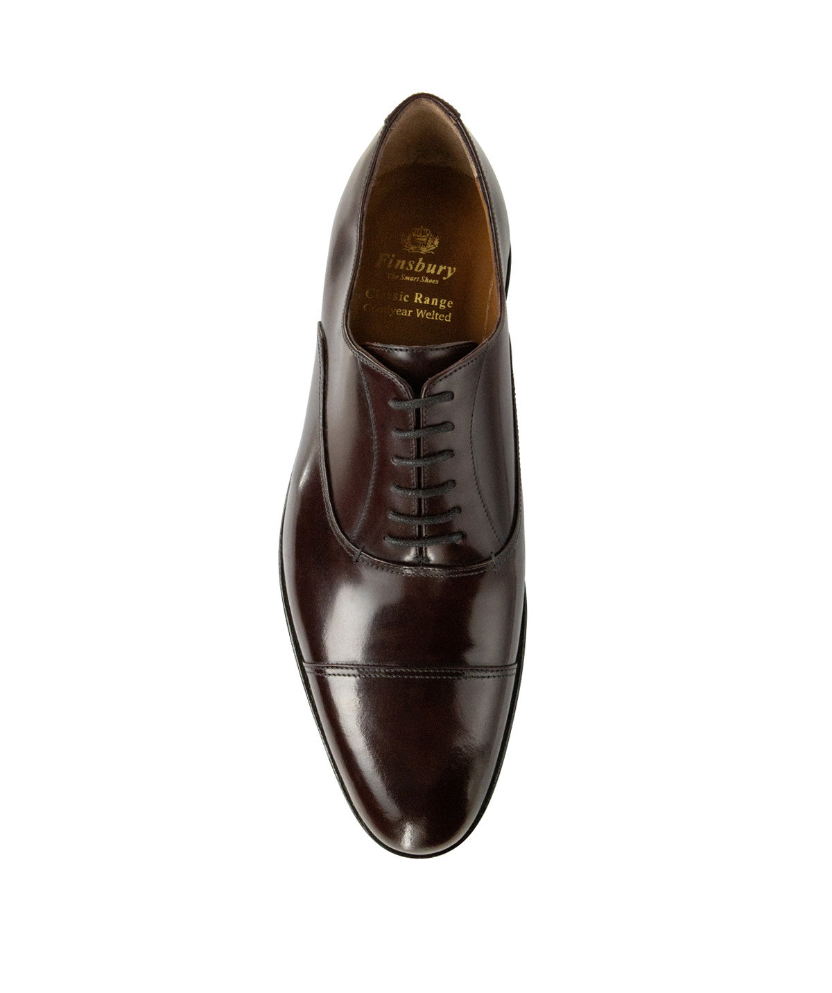 Richelieu WINDSOR Bordeaux Lisse