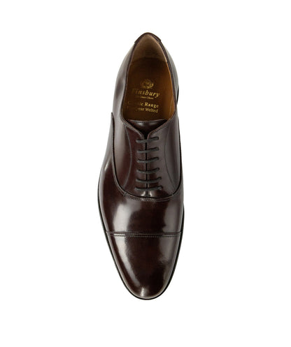 Richelieu WINDSOR Bordeaux Lisse