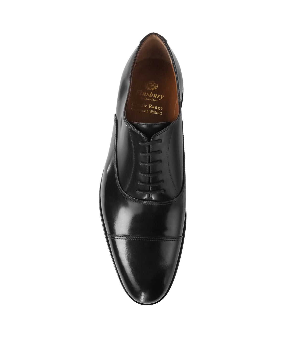 Richelieu WINDSOR Noir Lisse