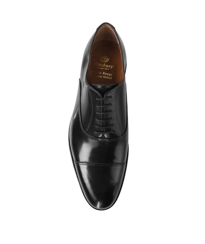 Richelieu WINDSOR Noir Lisse