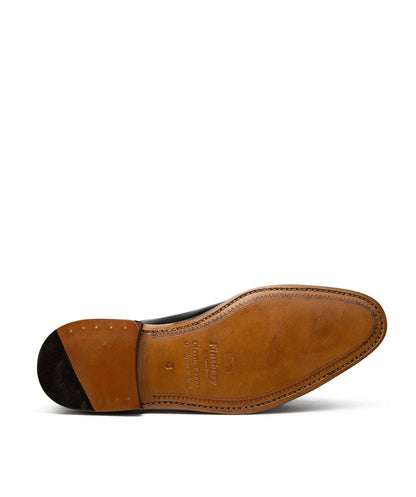 Richelieu WINDSOR Noir Lisse