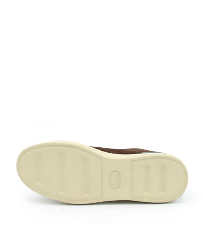 Sneakers Montante RIVA Daim Marron