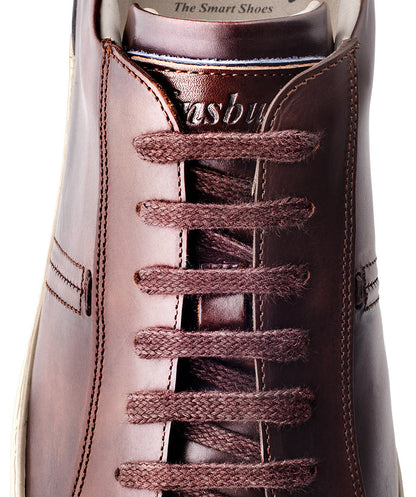 Sneakers RIVA Marron Patiné